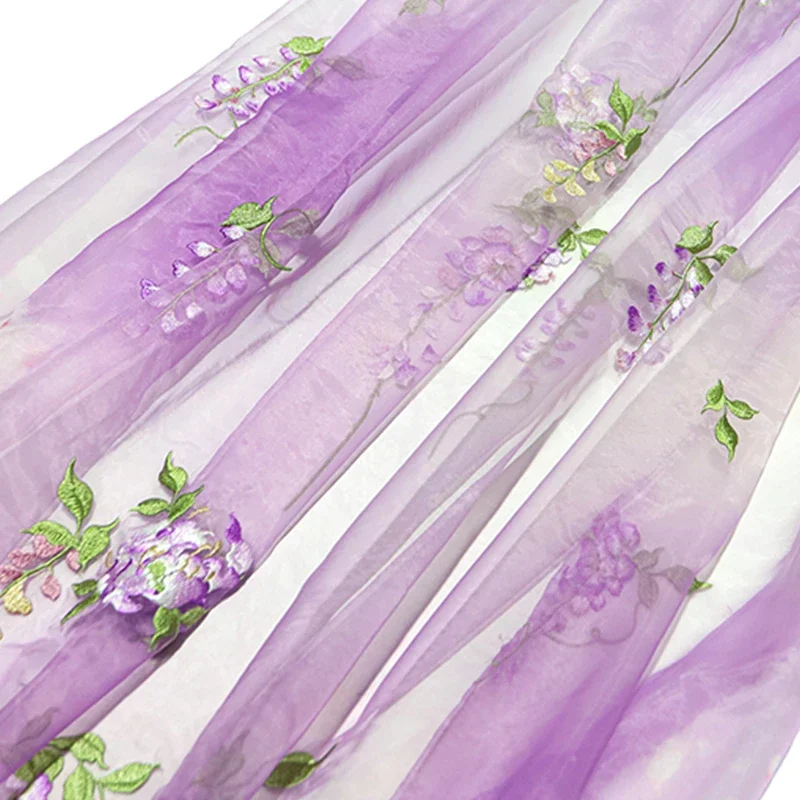 Wisteria Nakış Kumaş DIY Hanfu - Summer Clothing Baby incelemesi ve fiyatı
