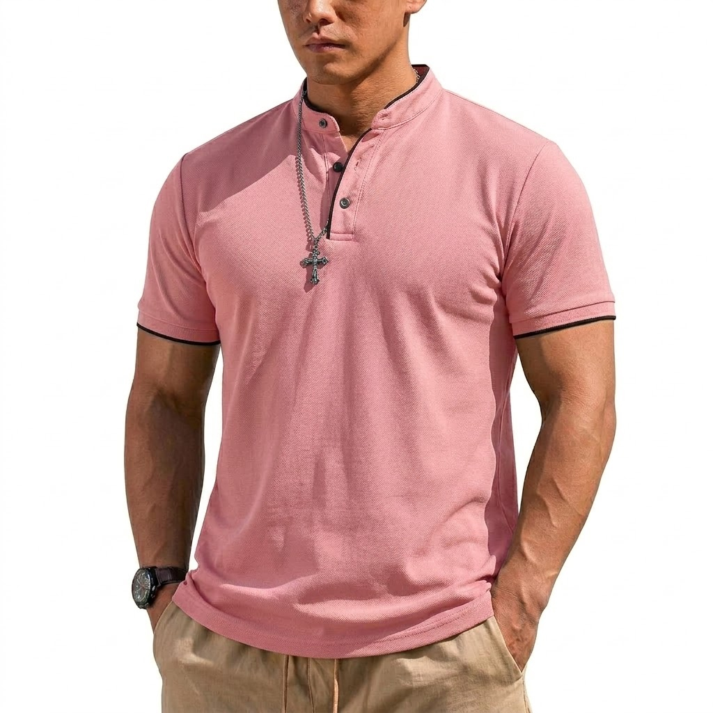 Yazlık Kısa Kollu Henley Gömle - Summer Clothing Essentials incelemesi ve fiyatı