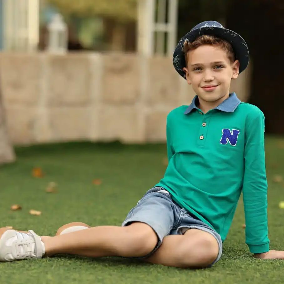 2026 Mali'nin SS Yeşil Polo Ko - Summer Clothing Baby incelemesi ve fiyatı