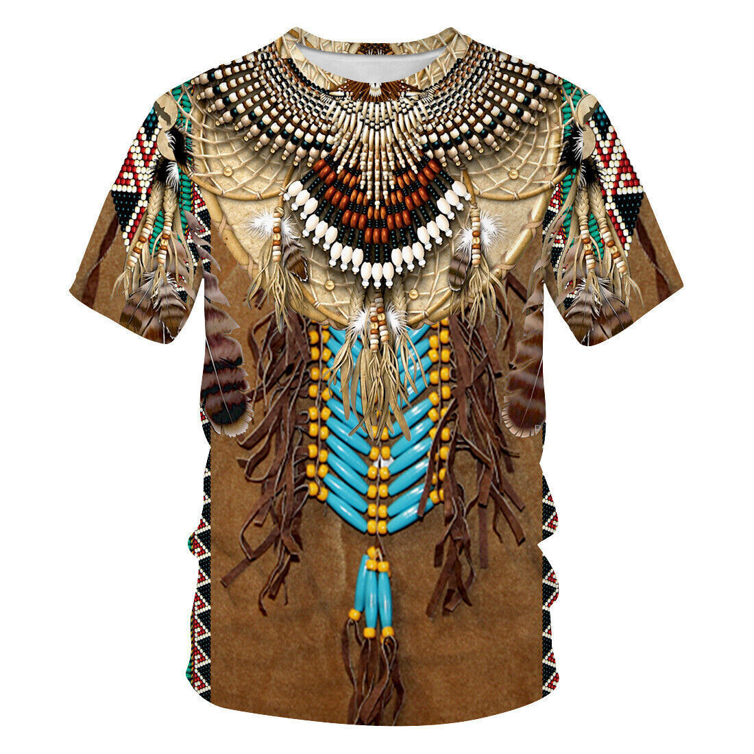 Hint Etnik Tarzı 3D Baskı T-Sh - Indian Summer Vintage Clothing incelemesi ve fiyatı