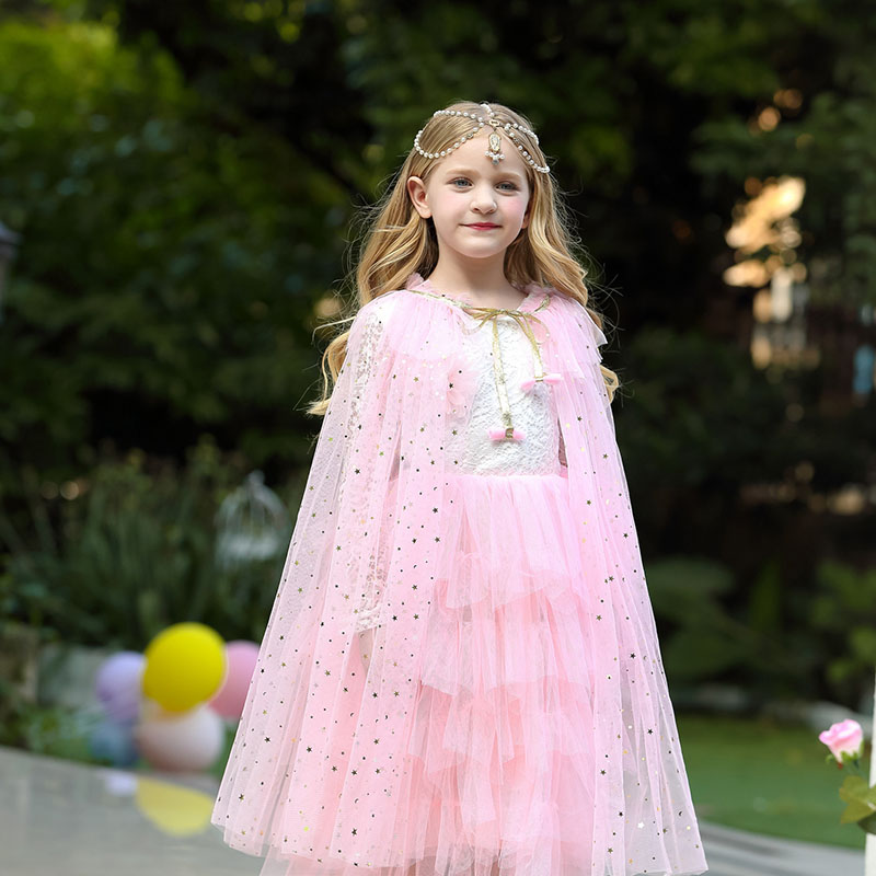 Kızlar Prenses Pelerin Çocuk K - Summer Clothing For Kids Girls incelemesi ve fiyatı