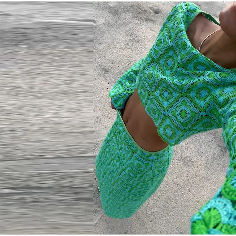 ZINY Tığ Kanca Örme Hollow Out - Summer Clothing Women Sale incelemesi ve fiyatı