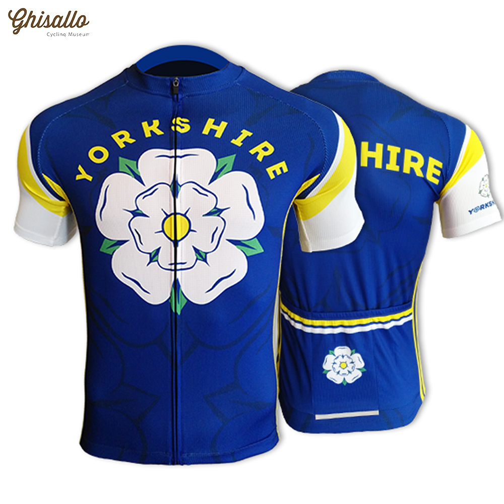 Yorkshire bisiklet forması erk - Summer Clothing Men Sale incelemesi ve fiyatı