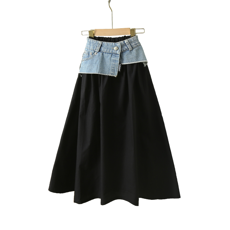 Kore Çocuk Uzun Patchwork Kot  - Summer Clothing For Teen Girls incelemesi ve fiyatı