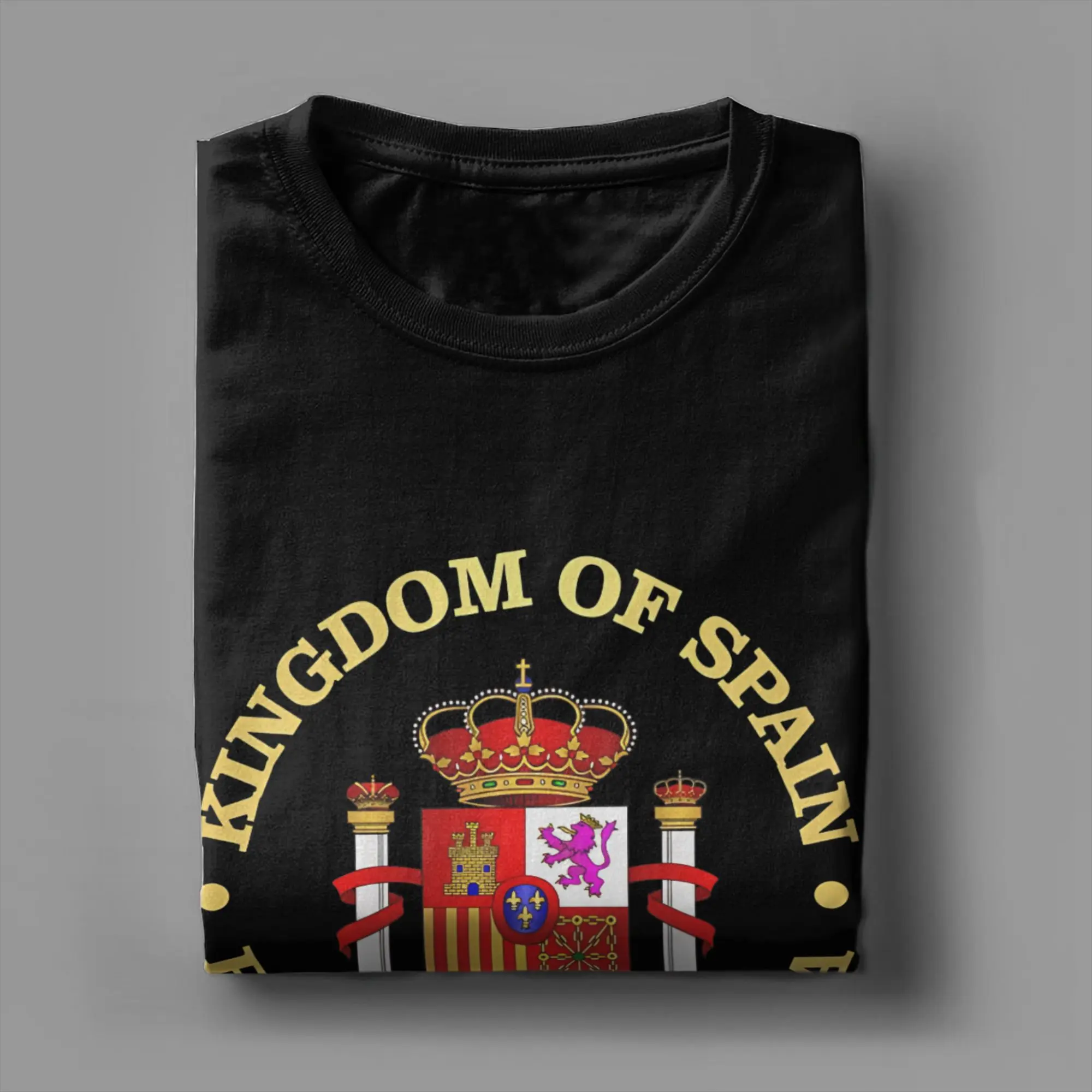İspanya Arması T Shirt Erkek S - Summer Clothing Ideas Men incelemesi ve fiyatı