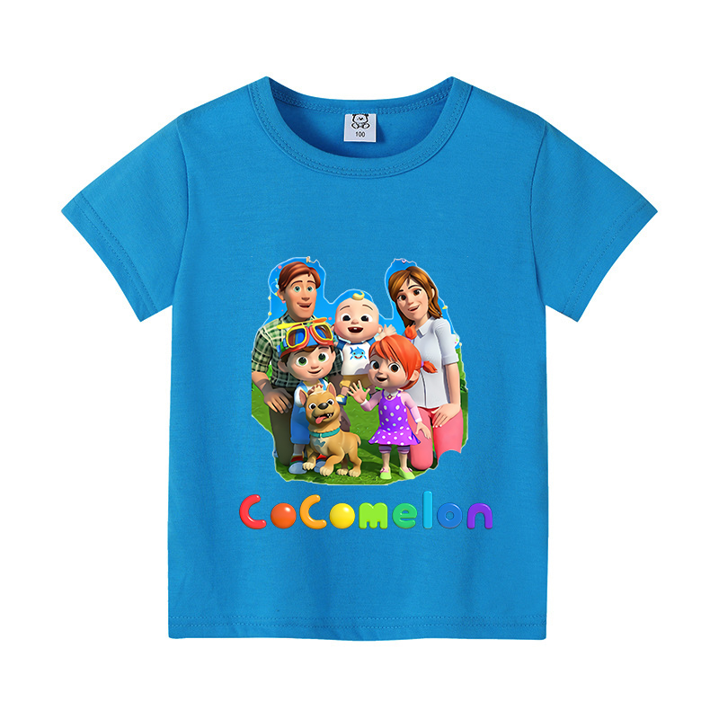 Cocomelons Bebek T-Shirt Anime - Summer Clothing Baby incelemesi ve fiyatı