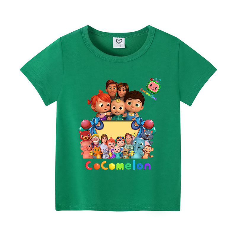 Cocomelons Bebek T-Shirt Anime - Summer Clothing Baby incelemesi ve fiyatı