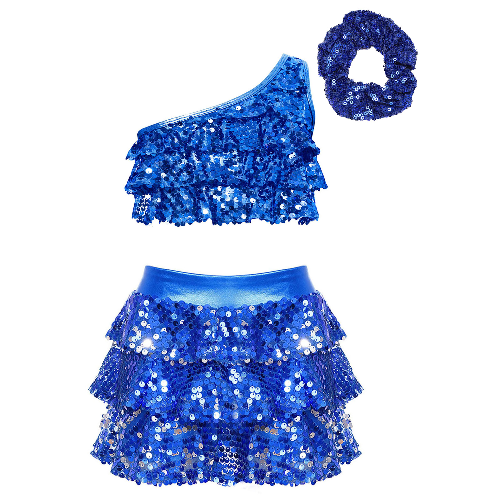 Çocuk Kız Parlak Pul Latin Caz - Summer Clothing For Kids Girls incelemesi ve fiyatı