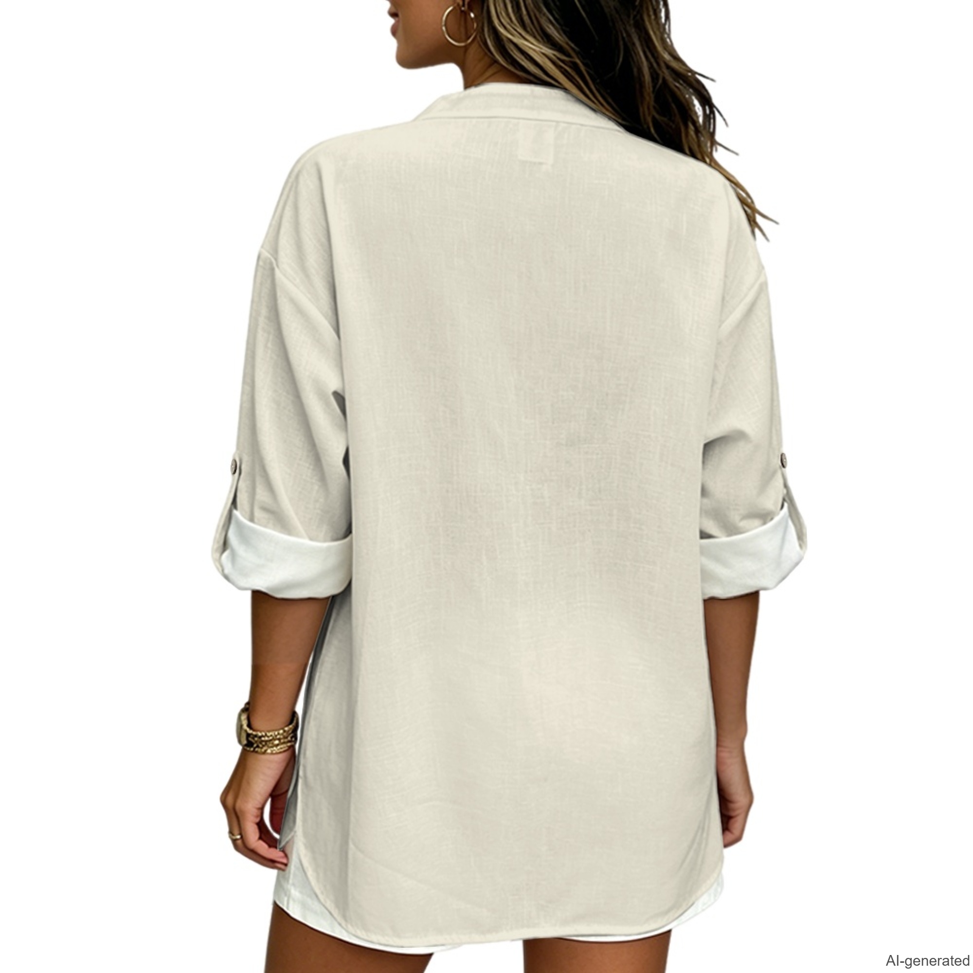 INSTANTARTS Kadın Keten V Yaka - Summer Clothing Pinterest incelemesi ve fiyatı