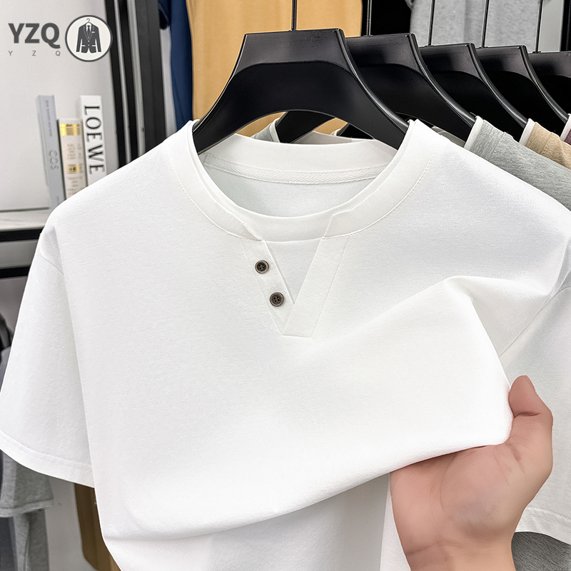 Erkek Kısa Kollu Tişört Henley - Summer Clothing Essentials incelemesi ve fiyatı