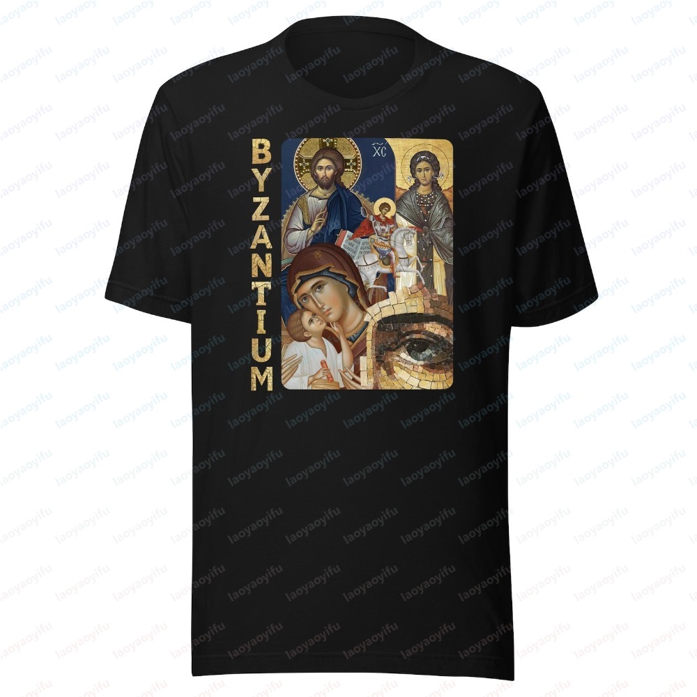 Bizans Simgesi Unisex Baskılı  - Summer Clothing Ideas Men incelemesi ve fiyatı