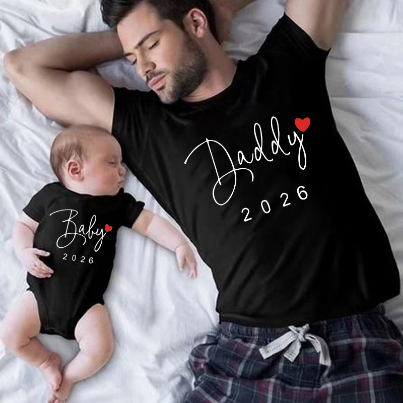 Komik Bebek Baba Anne 2026 Ail - Summer Clothing Baby incelemesi ve fiyatı